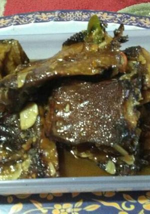 Foto resep Tumis Ikan Asap Pedas Gurih