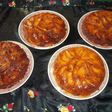 Torta de manzana en sartén essen chico