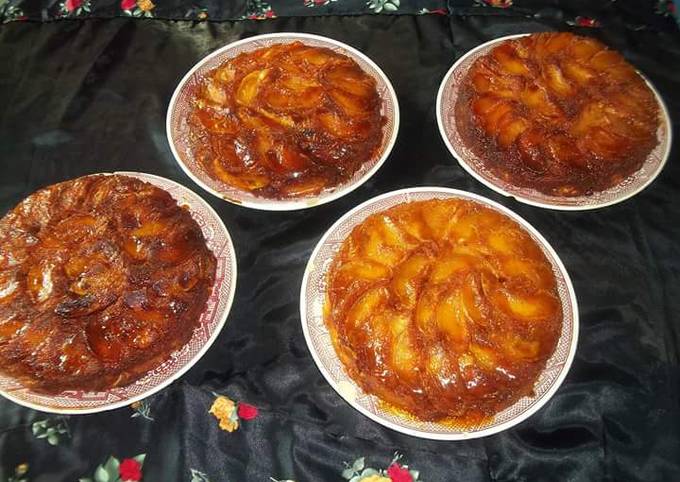 Torta de manzana en sartén essen chico Receta de maru67- Cookpad