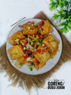 Foto resep Tahu Goreng Dubu Jorim