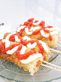 Foto resep Corndog Mozzarella Ala-ala