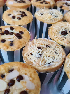 Foto resep Muffin chocochips almond