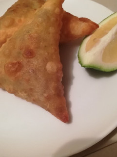 A picture of Samosa.