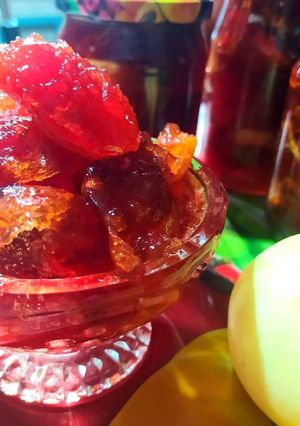 Фото 😋Как приготовить янтарное варенье из яблок на зиму!!!.
