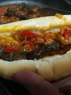 صورة لوصفة السجق الاسكندراني الفظيع 😋