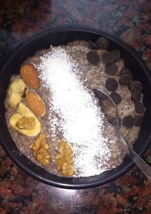 Una foto de Pudding de chía