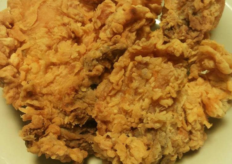 Langkah Mudah untuk Menyiapkan Ayam goreng kriuk yang Bikin Ngiler