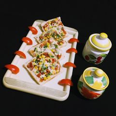 A picture of Pizza Toast.
