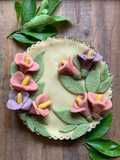 Crostata fiorita