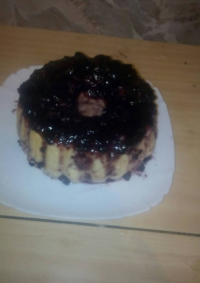 Una foto de Tarta de queso en la olla exprés 