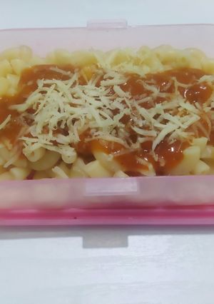 Foto resep Macaroni saos bolognese