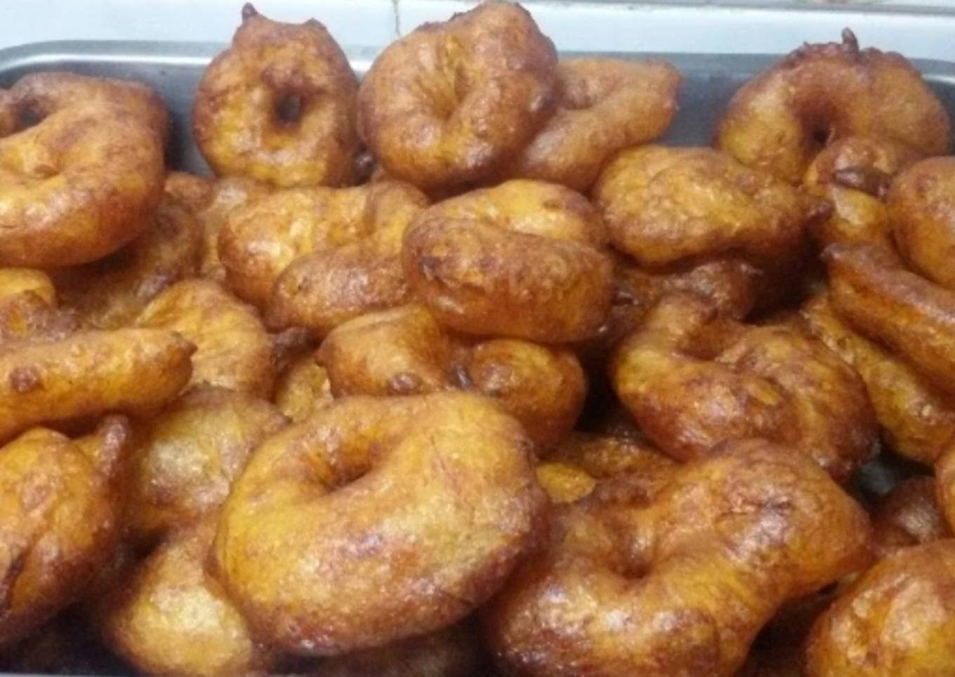 Buñuelos de calabaza