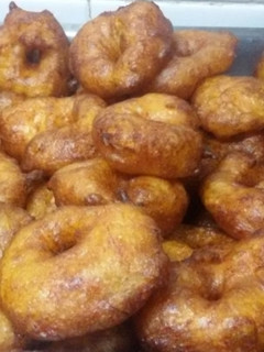 Una foto de Buñuelos de calabaza