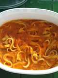 Fettuccine a la albahaca