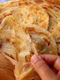 Roti Canai lembut Banyak layer nya