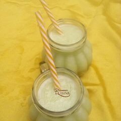 A picture of Cucumber slush.