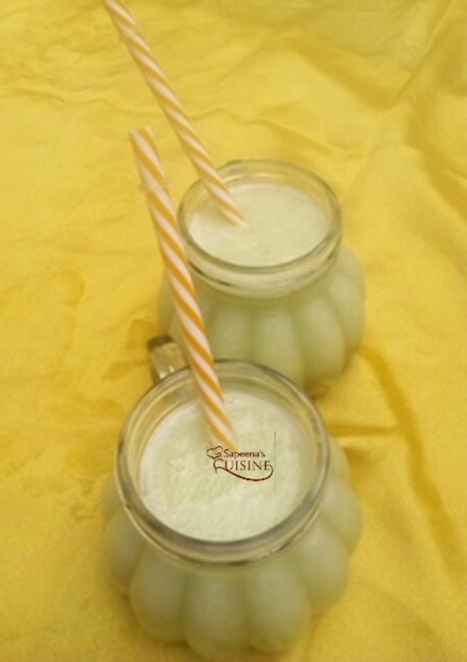 A picture of Cucumber slush.