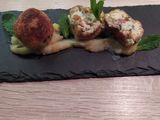 Polpettine ricotta e menta