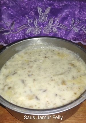 Foto resep Saus Jamur Enak dan Simple