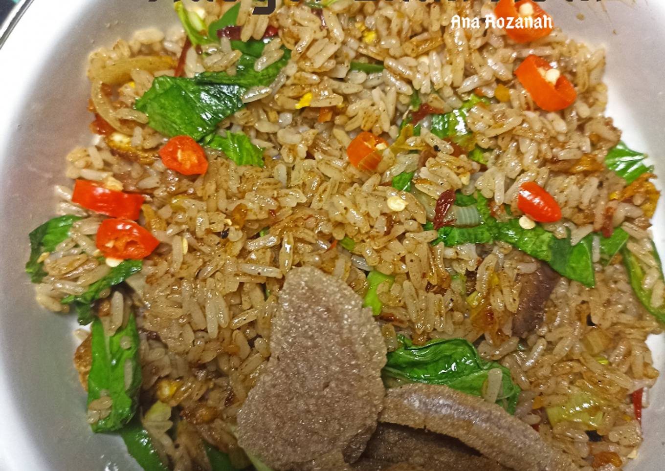 Nasgor Ikan Asin