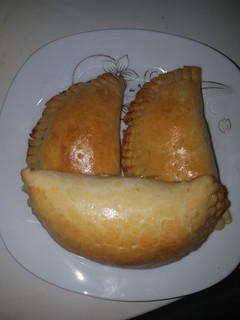 A picture of Chicken pie.