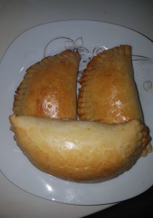 A picture of Chicken pie.