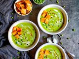 ફ્રેશ પીઝ સૂપ (Fresh peas soup recipe in Gujarati)