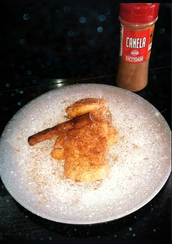 Una foto de Leche frita 🍶