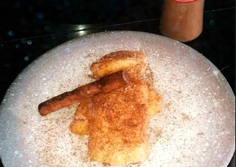 Leche frita 🍶
