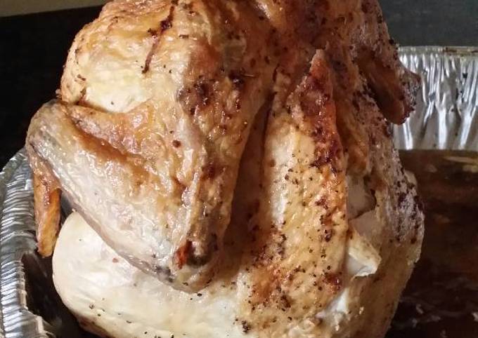 Recipe of Quick Brad&#39;s beer can chicken