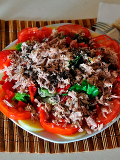 Una foto de Ensalada de verano “recetas saludables para diabetes”