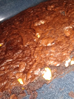 Una foto de Brownie de chocolate😍