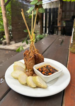 Foto resep Satai Jamur Tiram