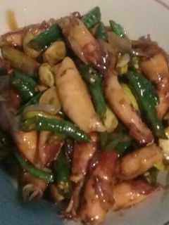Foto resep Asin Cumi Pedas Manis