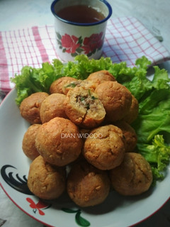 Foto resep Bola Bola Tempe isi Daging
