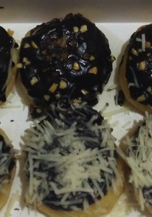 Foto resep Donat coklat keju& coklat kacang