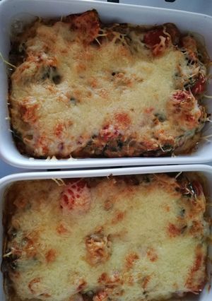Tonhalas spagetti sütve recept fotója