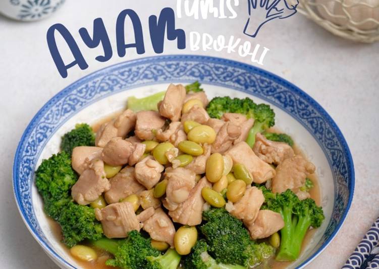 Cara Menghidangkan Tumis Ayam Brokoli Untuk Pemula!