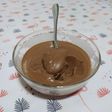 Postre de chocolate