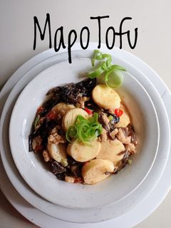Foto resep Mapo Tofu