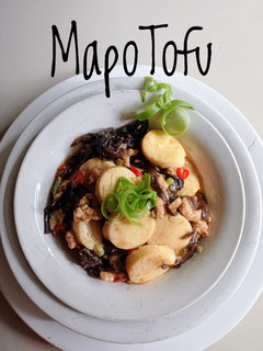 Foto resep Mapo Tofu