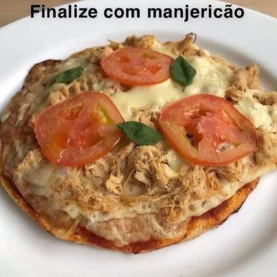 Panqueca de Frango Desfiado Receita por Marcely - Cookpad