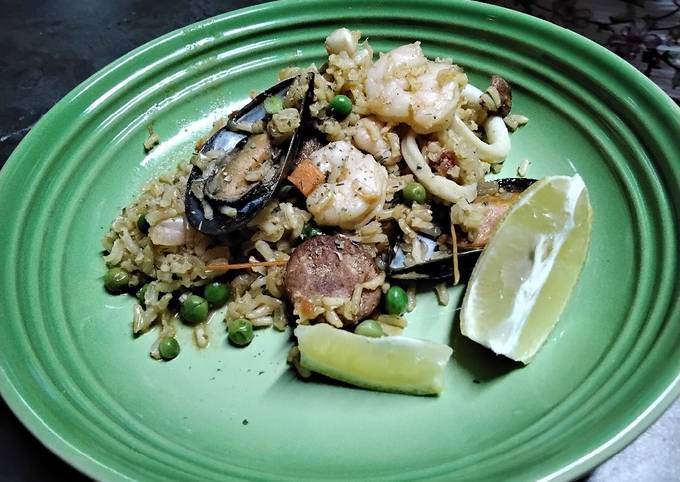 Spanish Paella