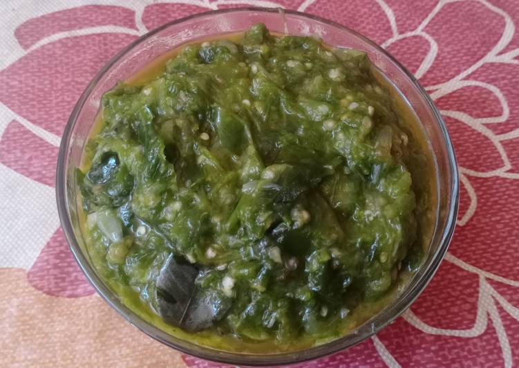 Sambal Ijo Padang