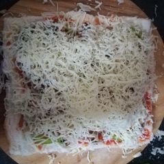 A picture of Bread pizza.