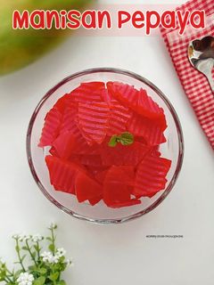 Foto resep 532. Manisan Pepaya