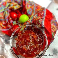 A picture of Plum pickle.