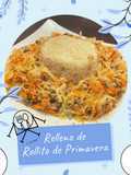 Relleno de Rollito de Primavera