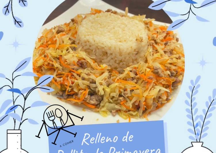 Relleno de Rollito de Primavera