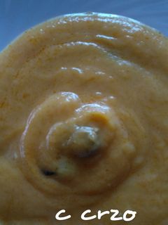 Una foto de Puré de romaza y patatas